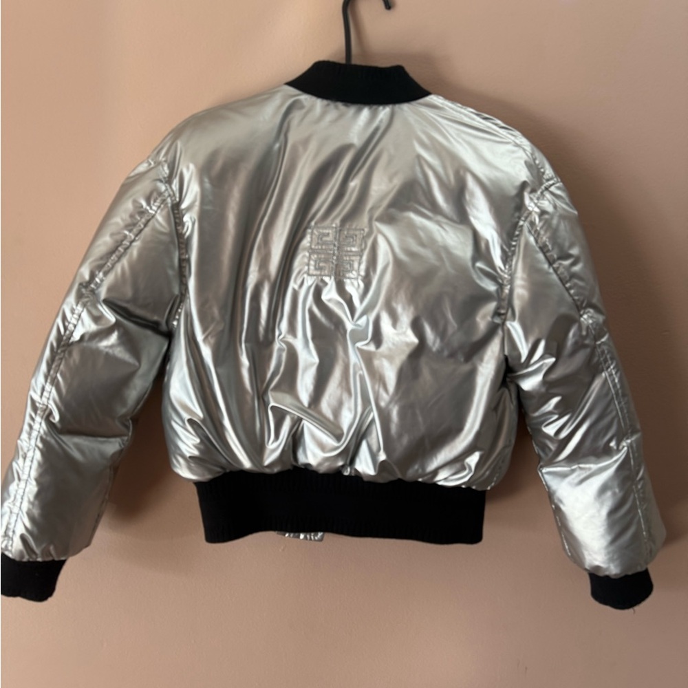 Givenchy Silver girl’s Jacket - Picture 2 of 4